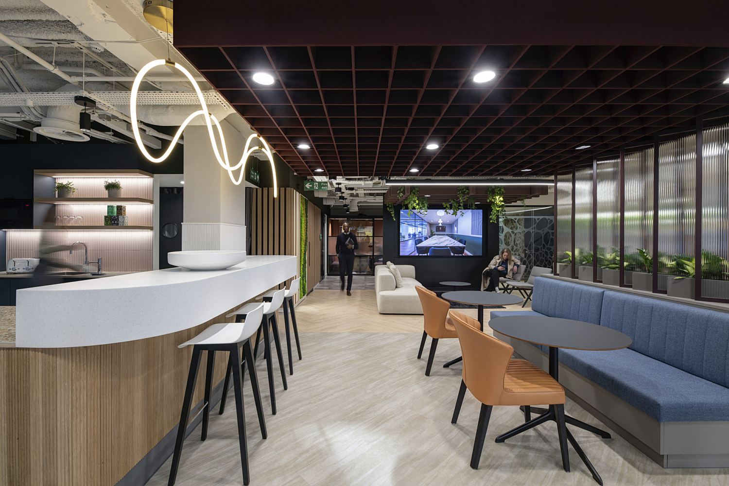 London office showroom