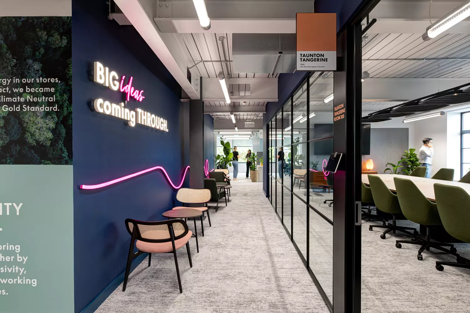 Personal touches for New Look in Whitechapel