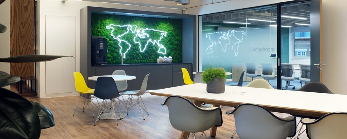 SAGE multi-purpose boardroom fit out