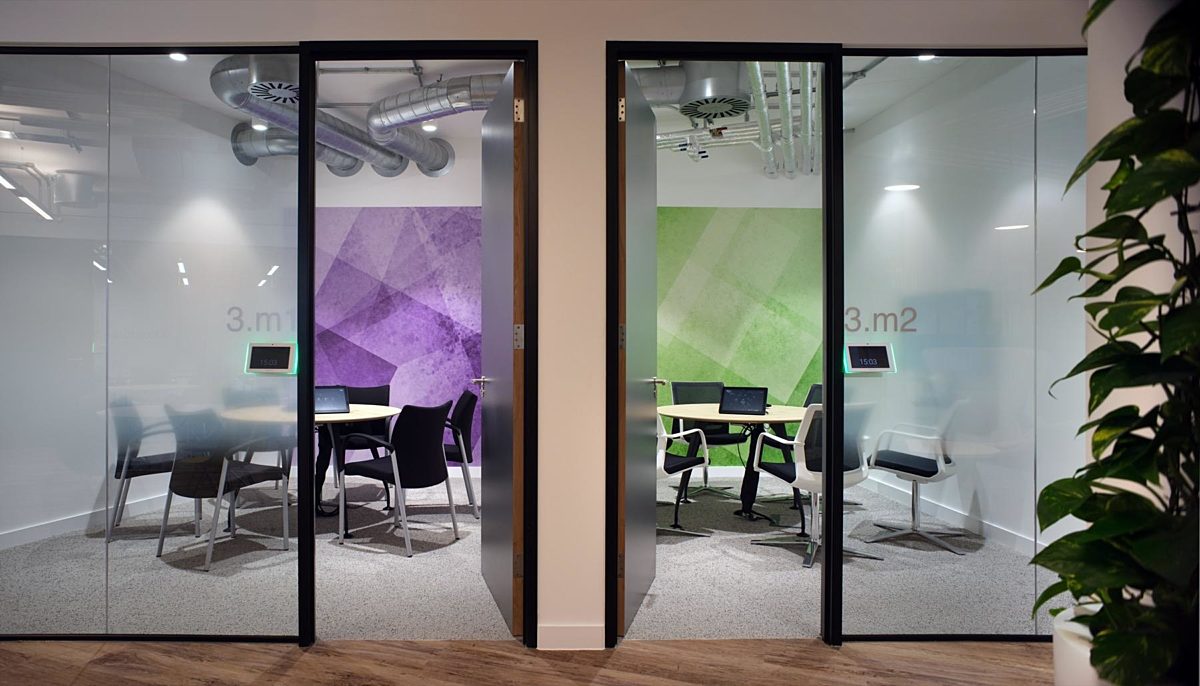 SAGE agile breakout space fit out