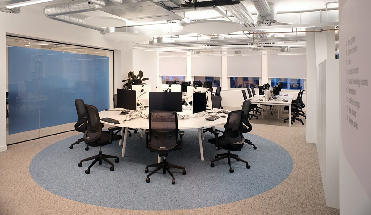 Sage office fit out for teams