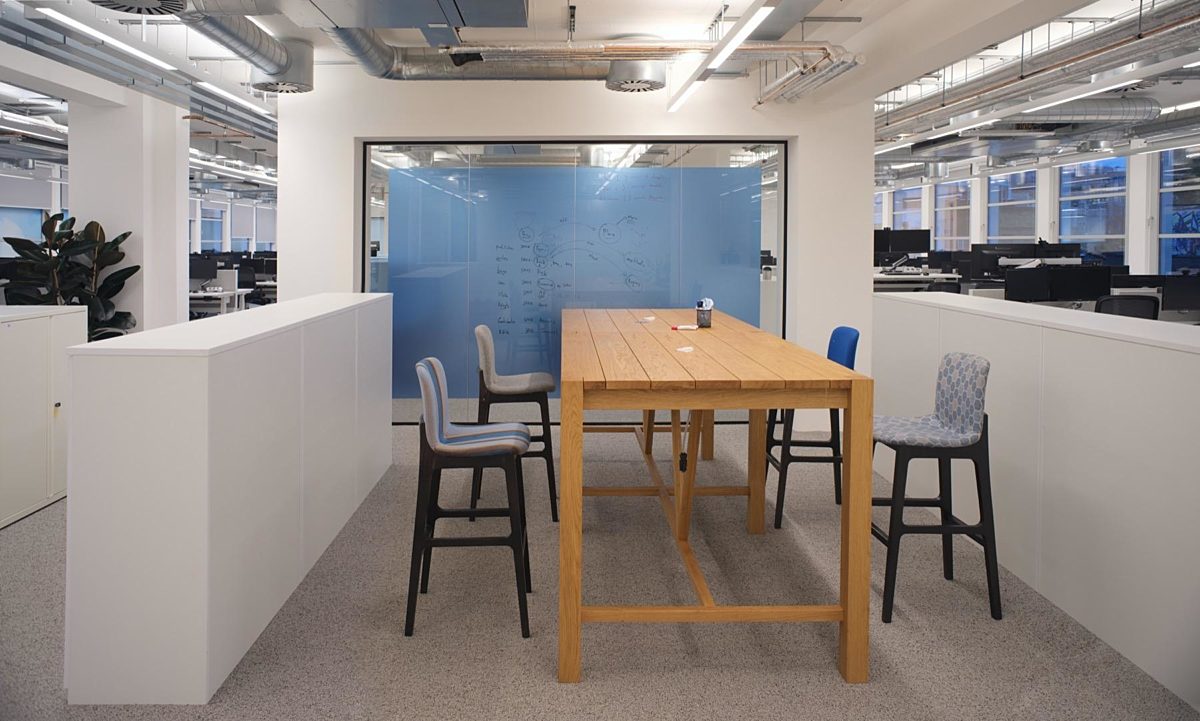 Sage agile workspace fit out