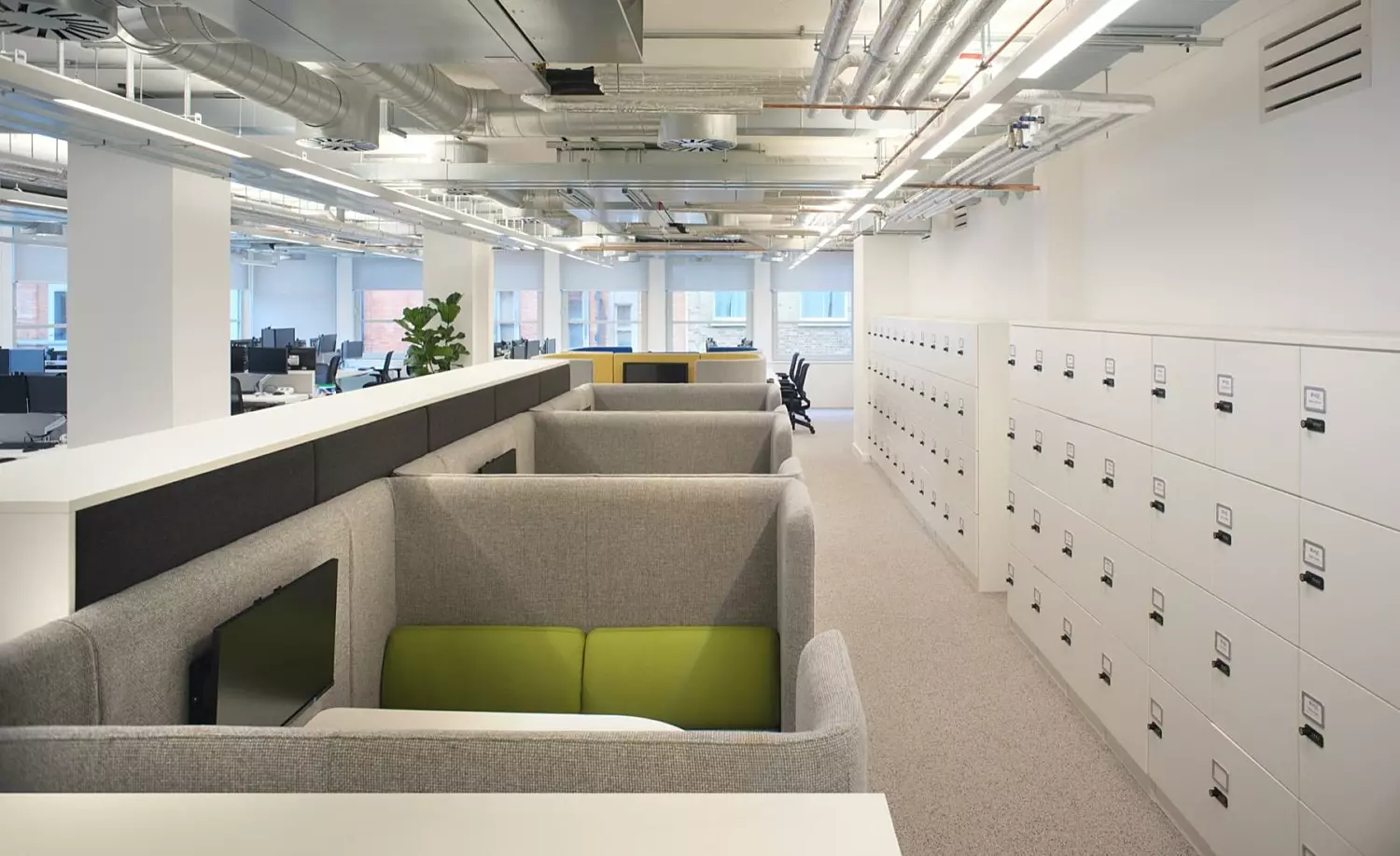 SAGE agile workplace refurbishment