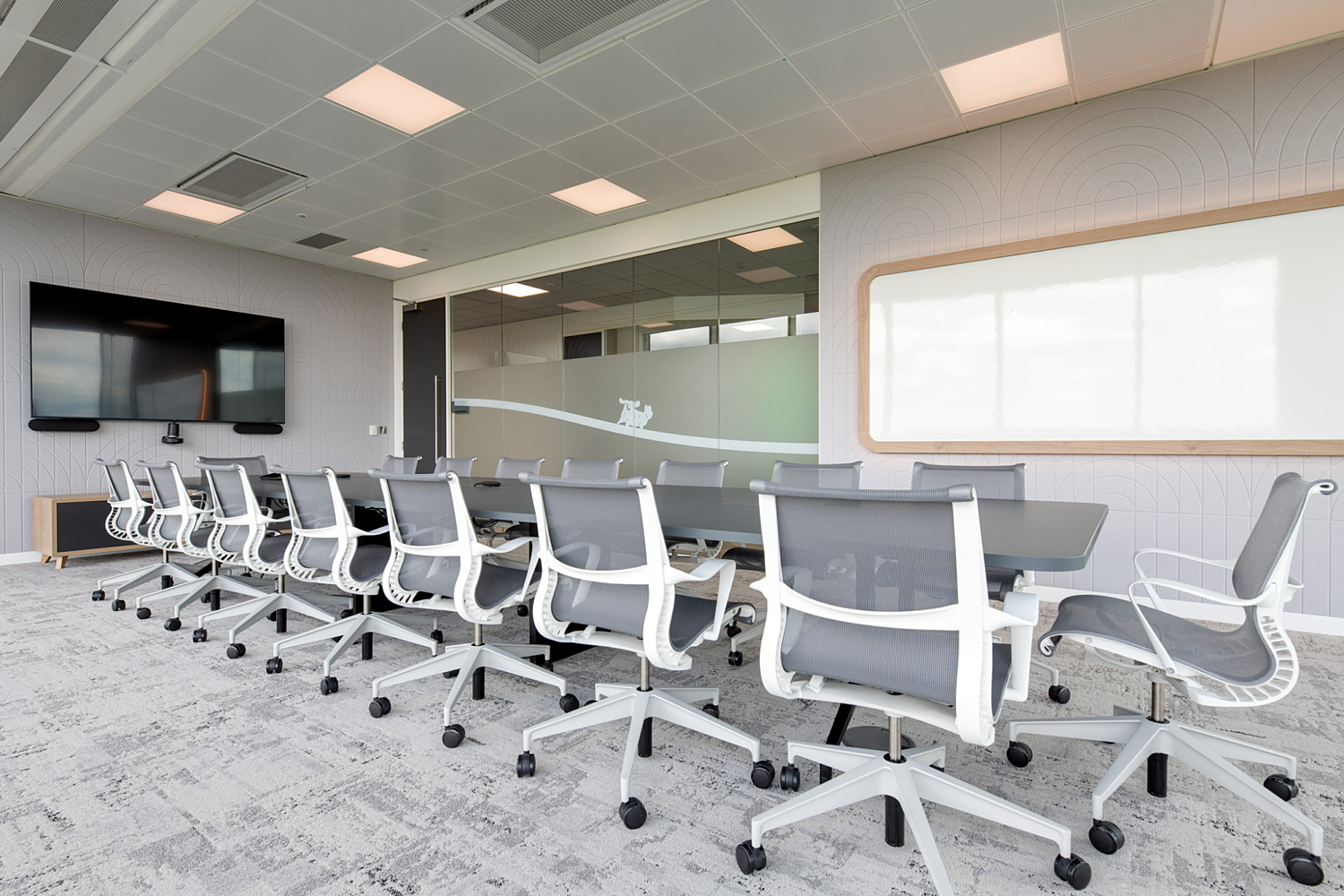 Sage's boardroom for their Reading office
