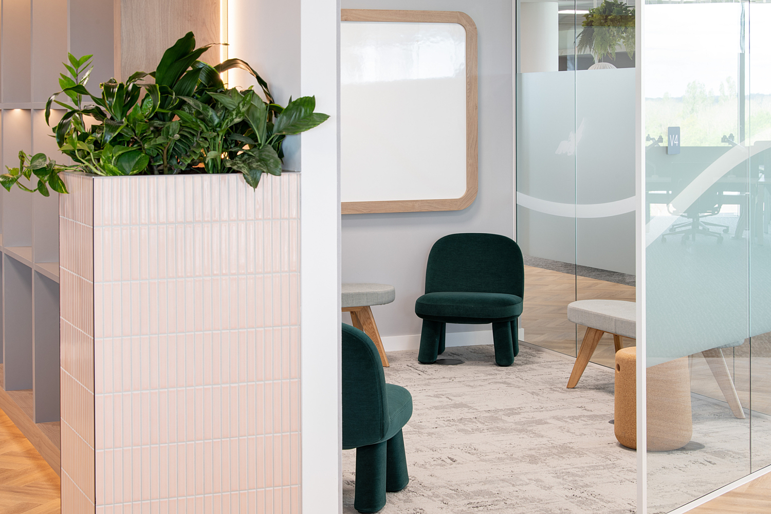Sage's modern meeting rooms, Winnersh Triangle