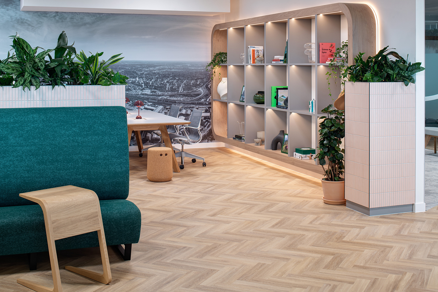 Modern office design for Sage, Winnersh Triangle
