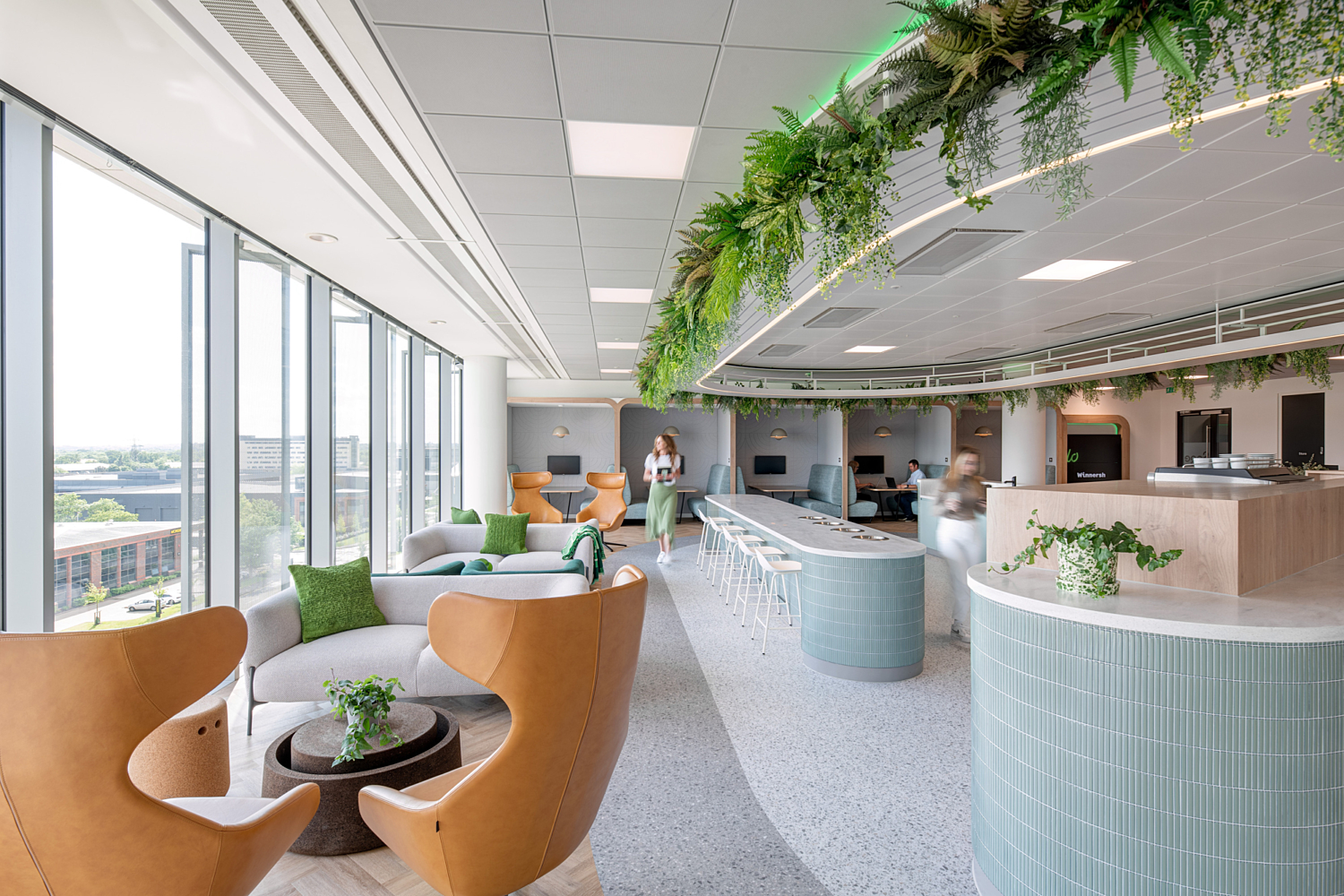 Sage's Winnersh Triangle office
