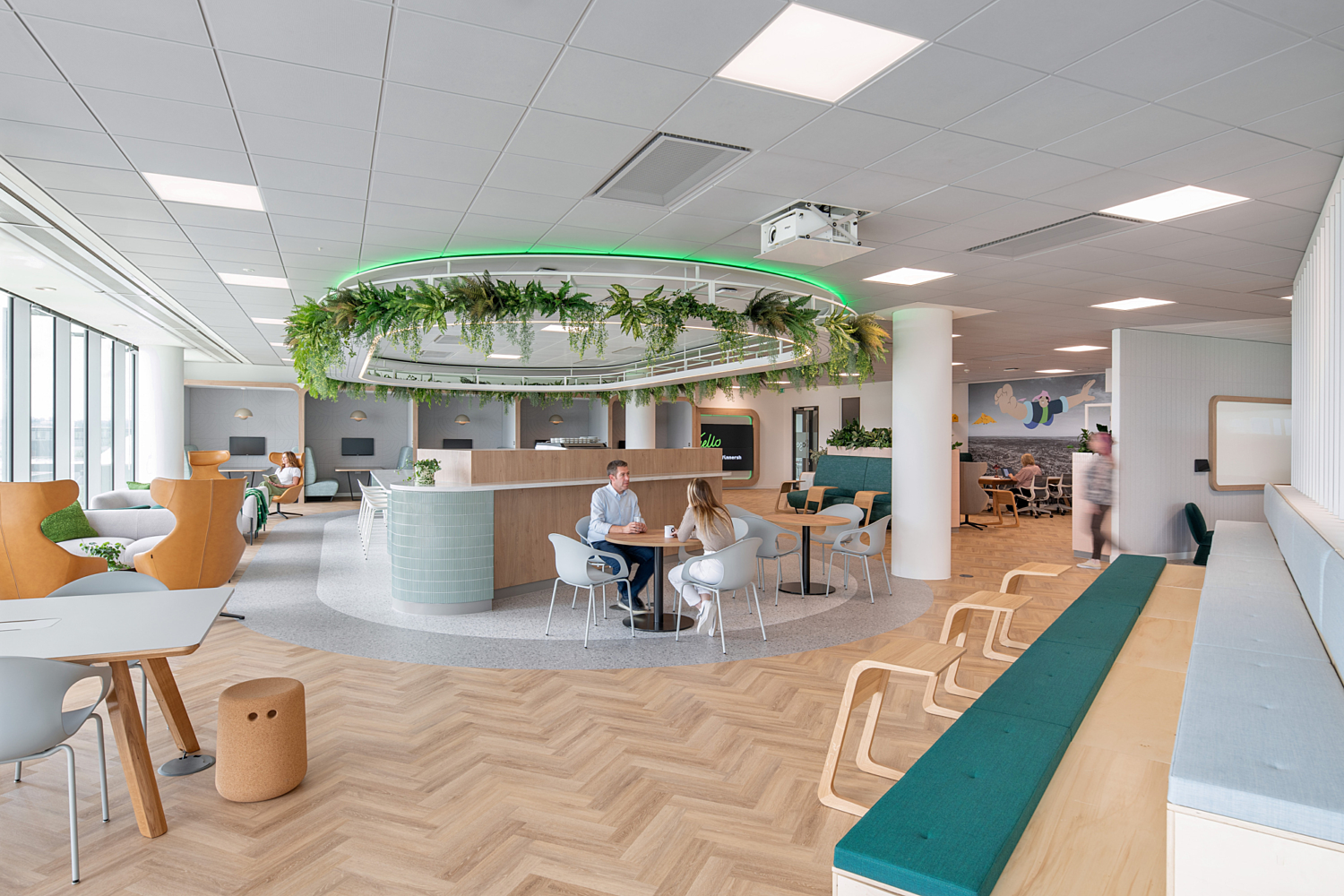Office teapoint for Sage, Winnersh Triangle