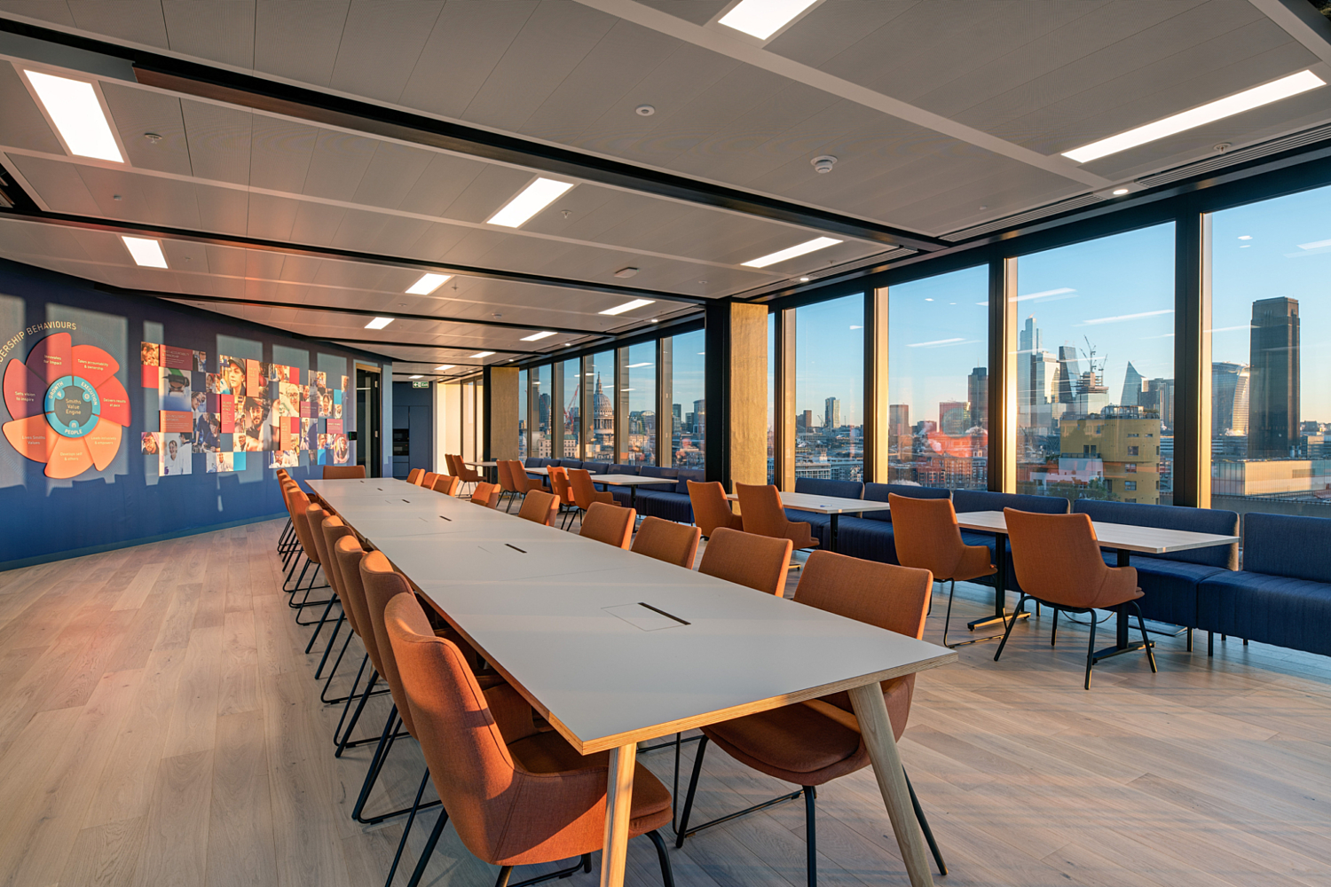 Collaboration space at Smith Group