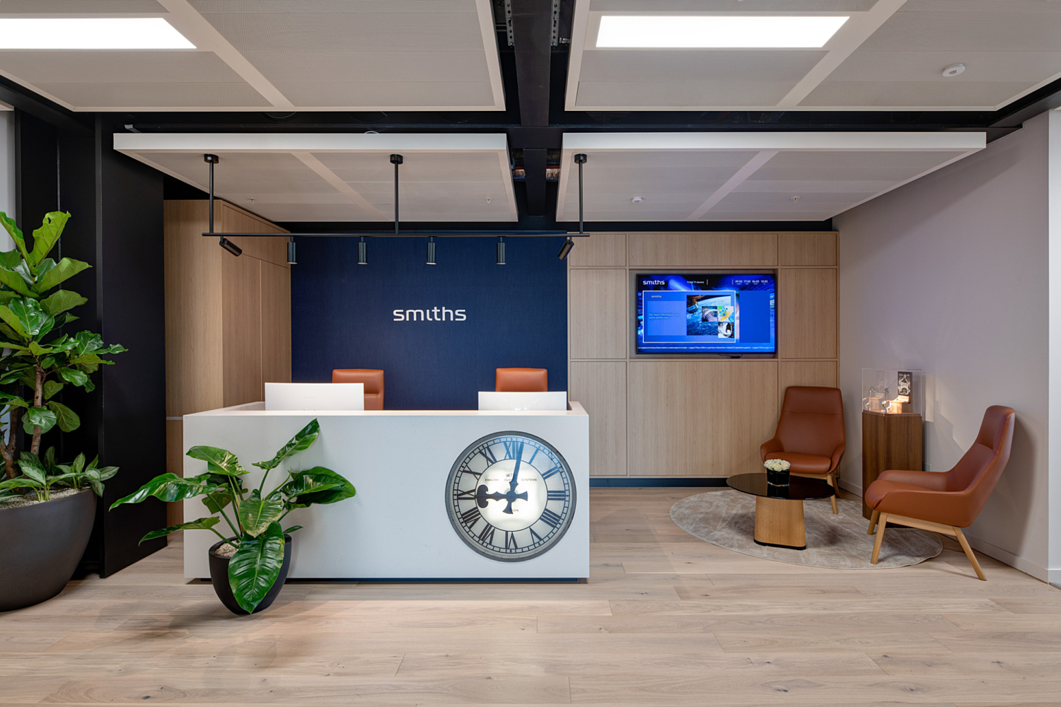 Collaboration space at Smiths