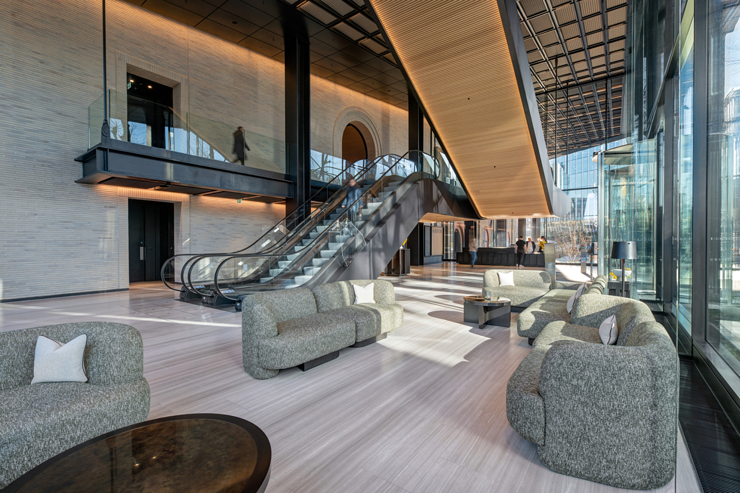 Foyer space at London office