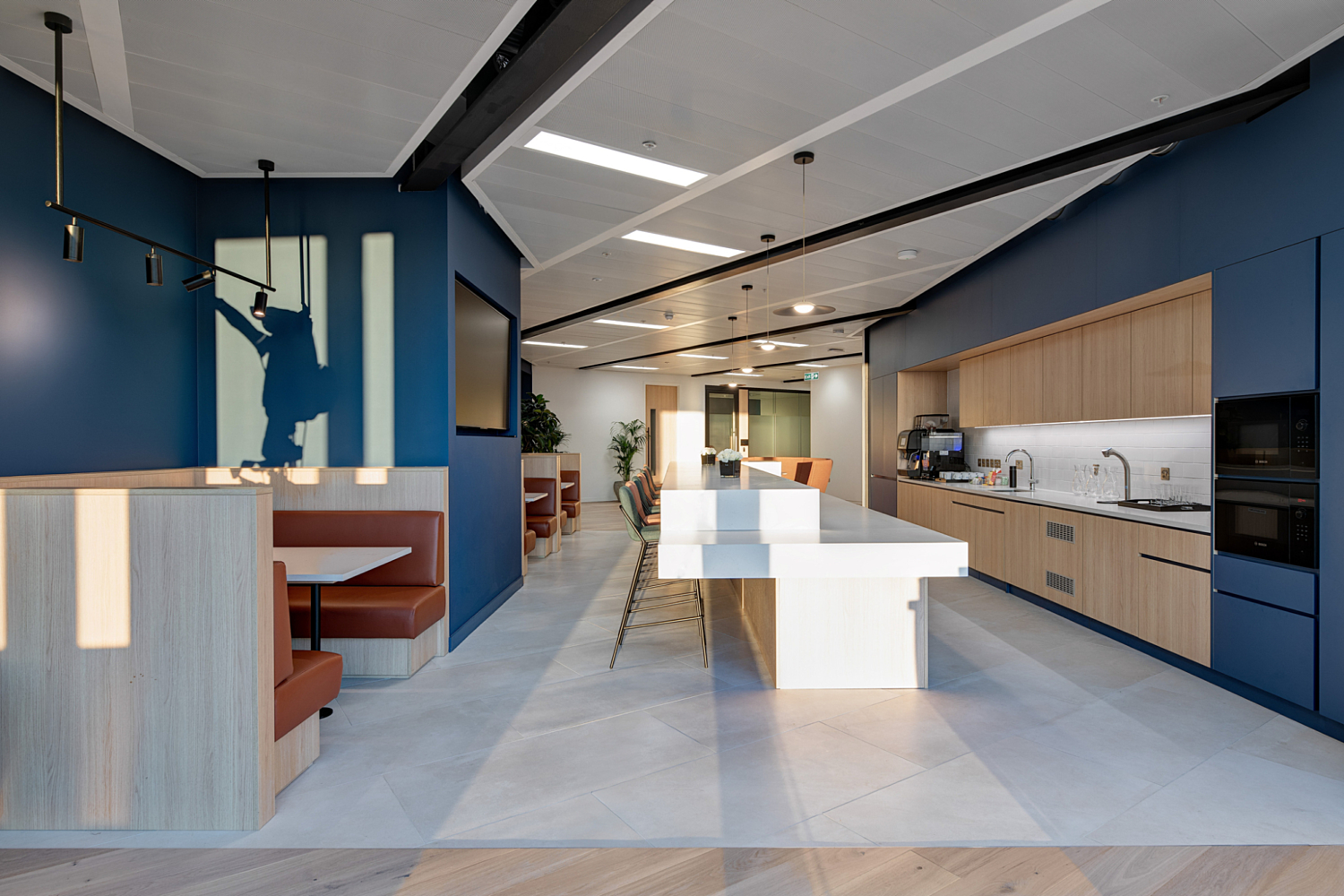 Teapoint at Smiths London office