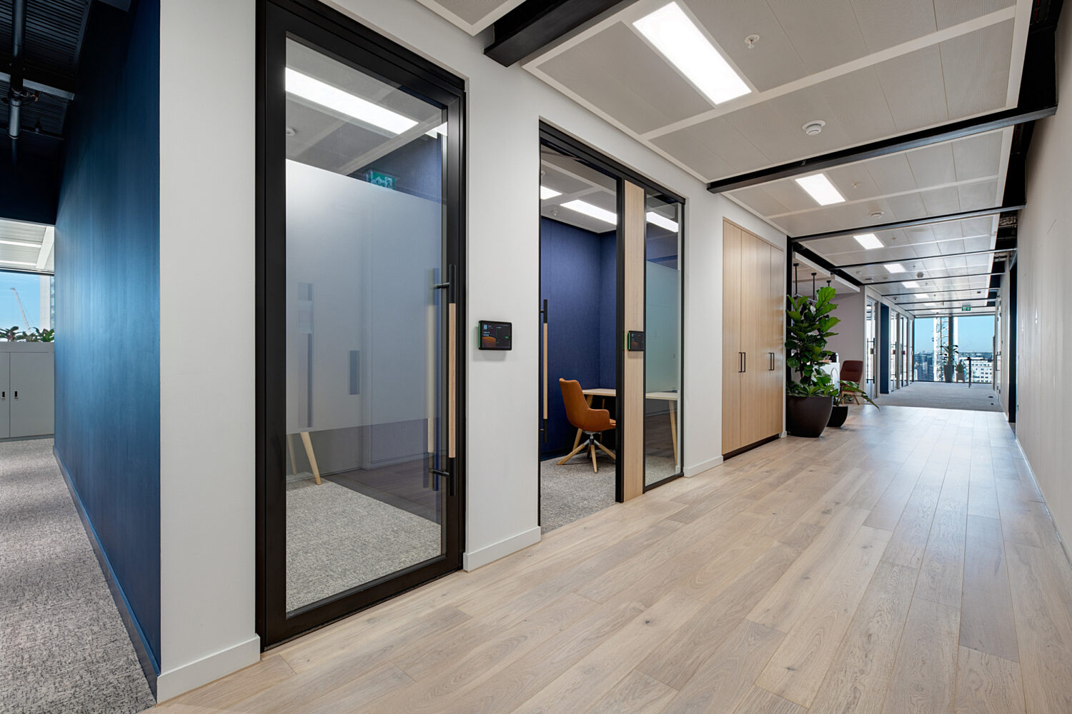 Meeting rooms at Smiths London office