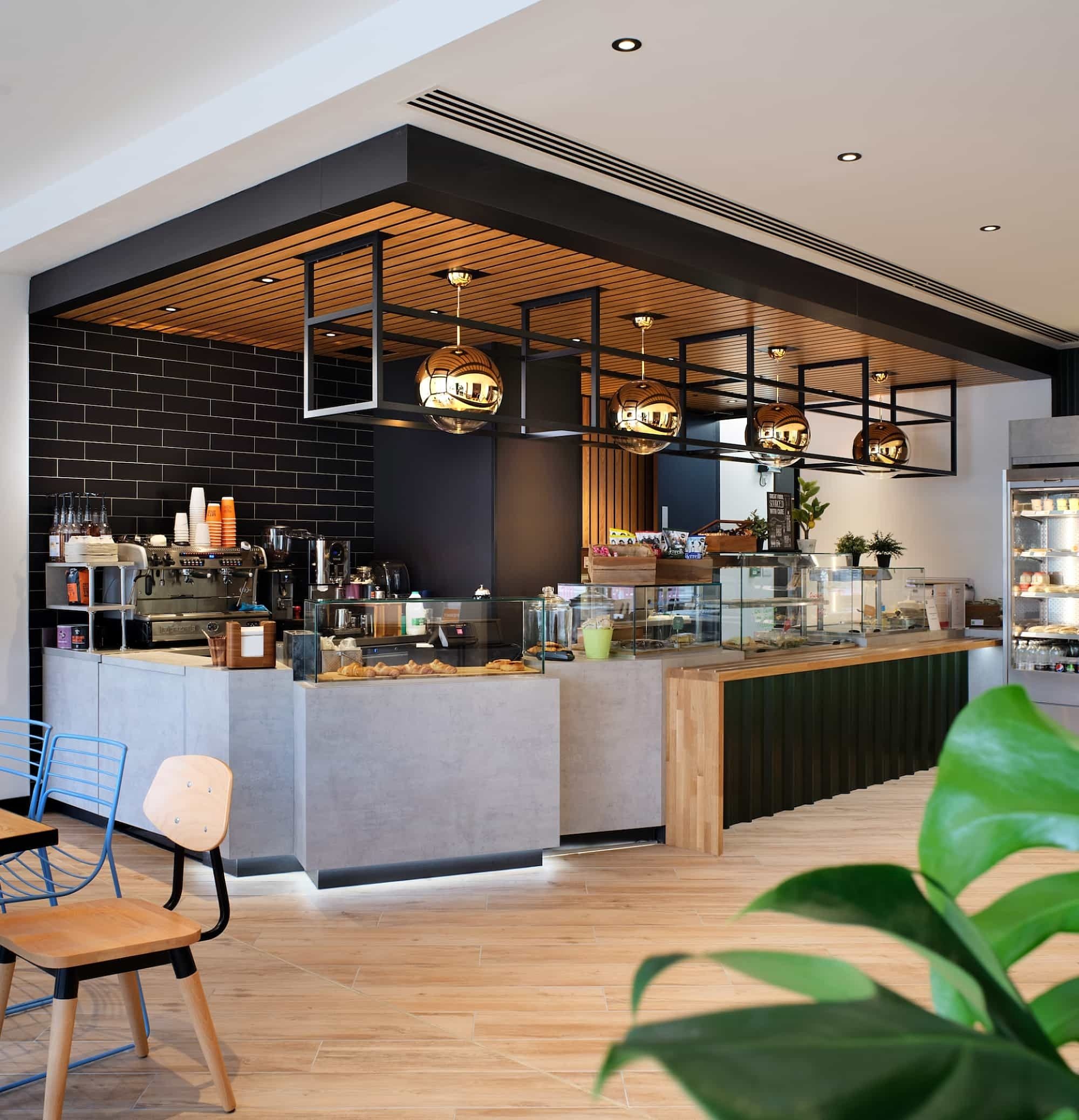office coffee bar design and fit out
