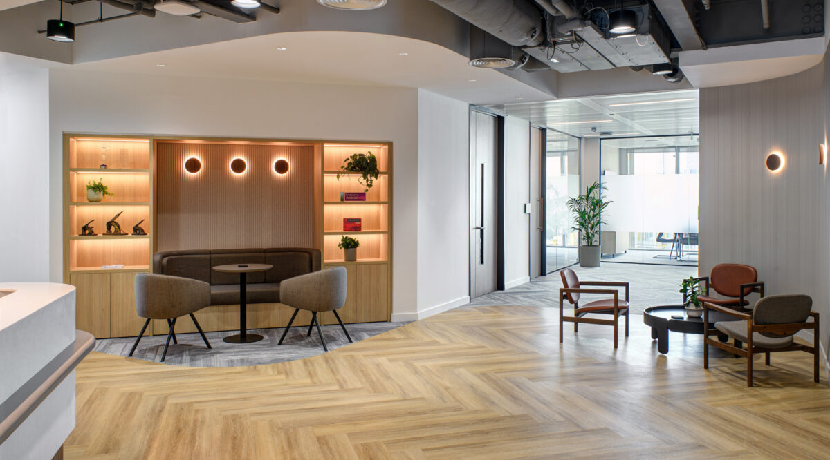 TT Group's Office Design Case Study | Morgan Lovell | Morgan Lovell