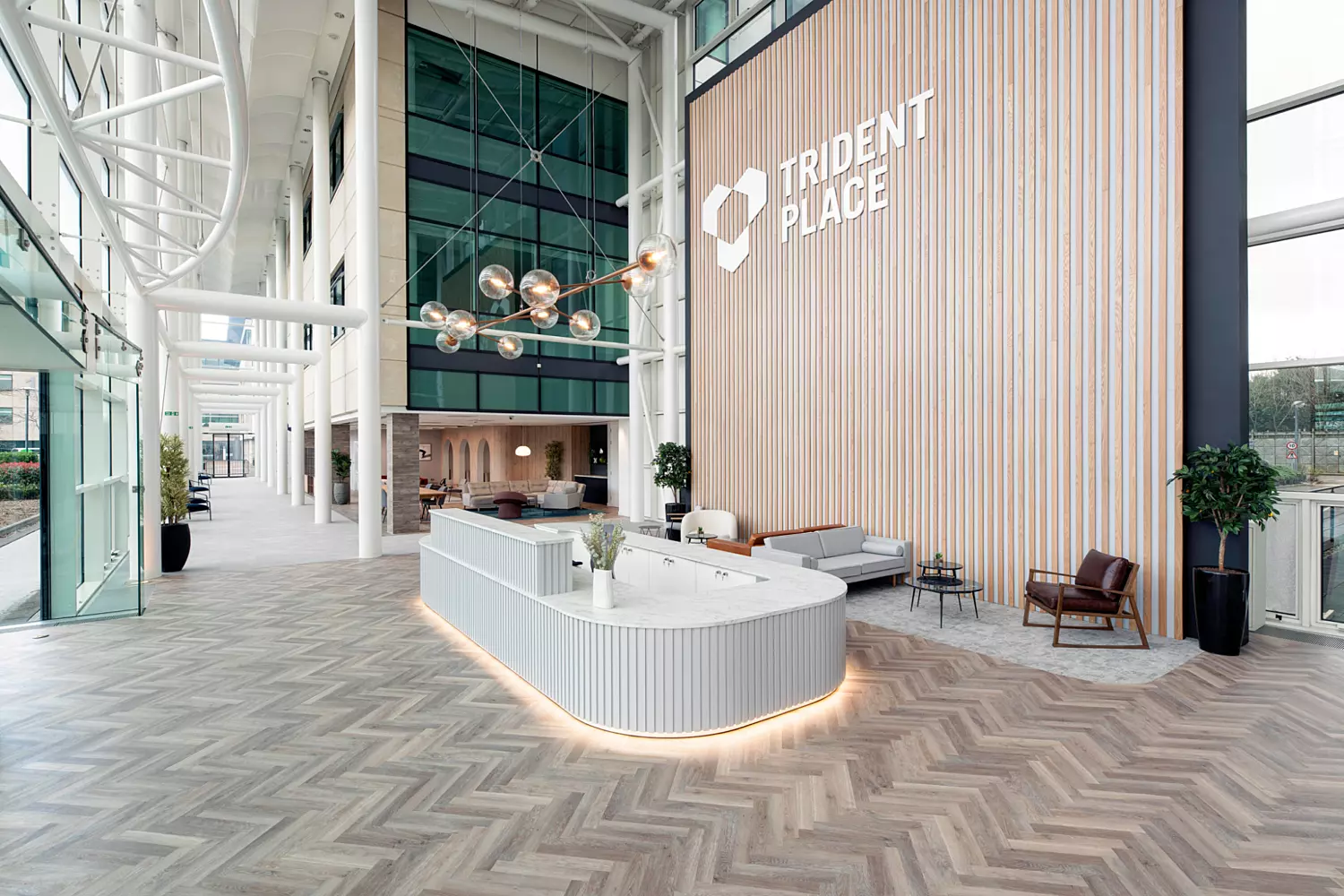 Reception at Trident Place