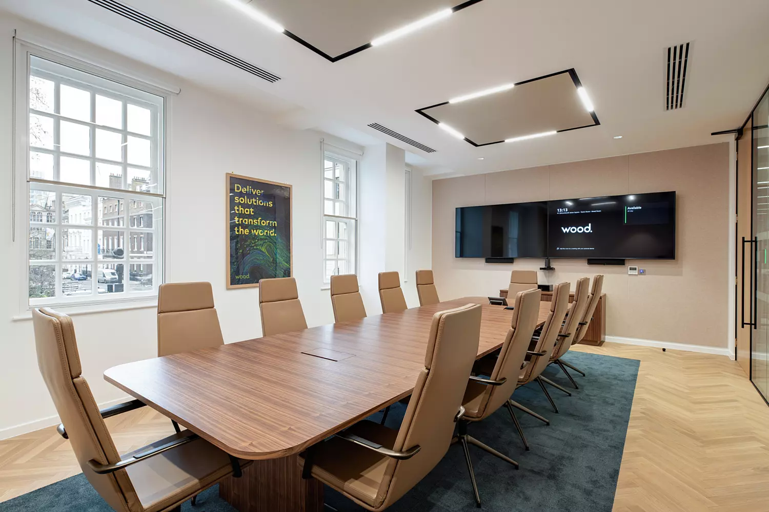 Wood Group boardroom