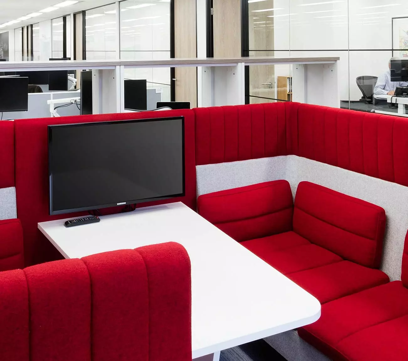 Alan Turing collaborative workspace design