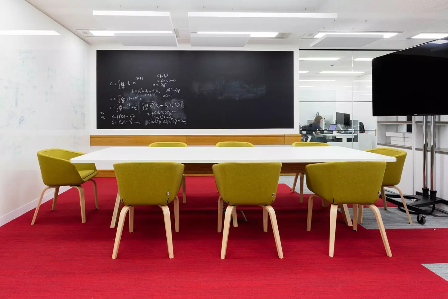 Alan Turing meeting area design