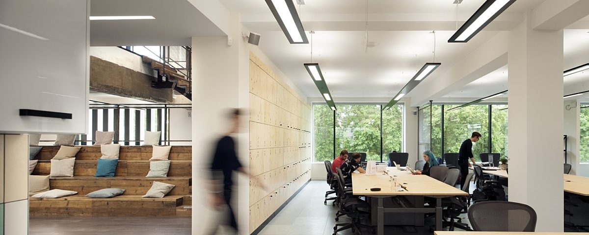 Anomaly open plan office