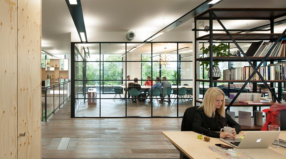 Workspace design for millennials
