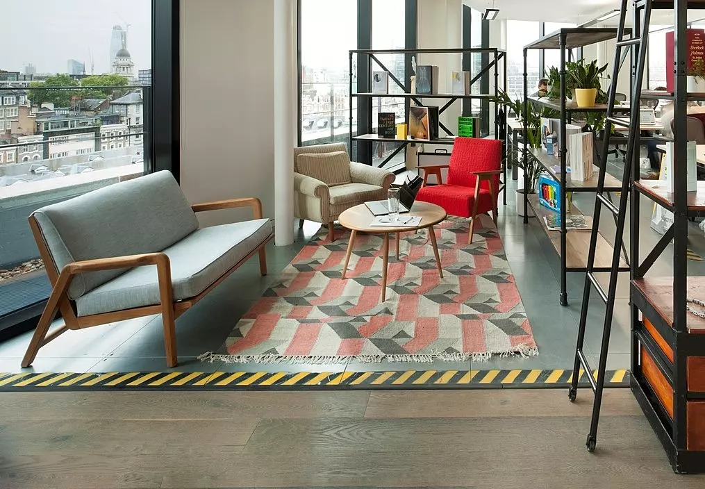 Cool office flooring ideas