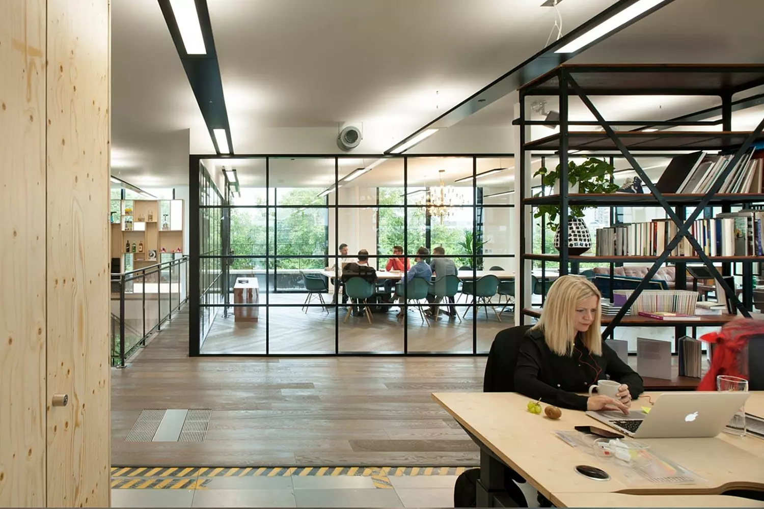 Anomaly's co-working office design