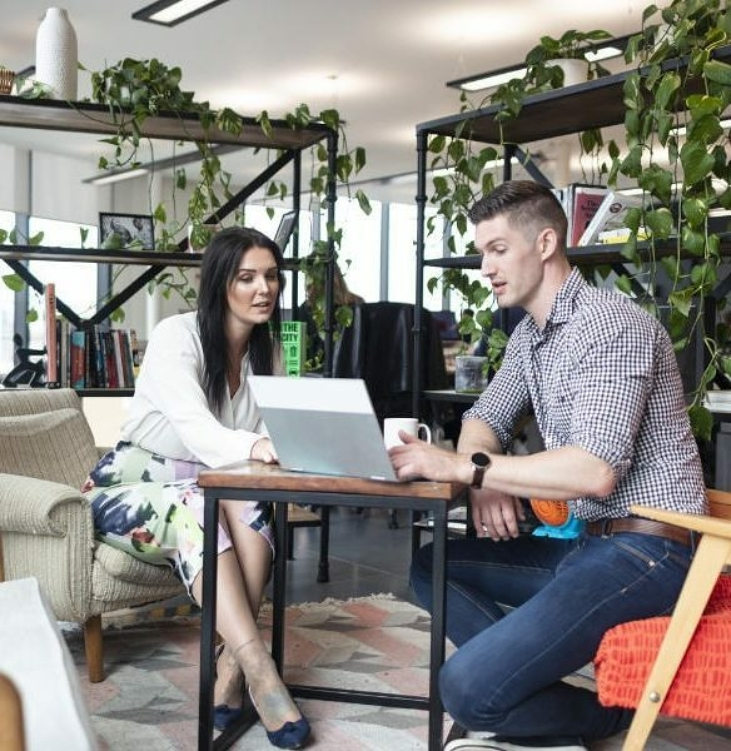 Workplace designed for breakout at Anomaly