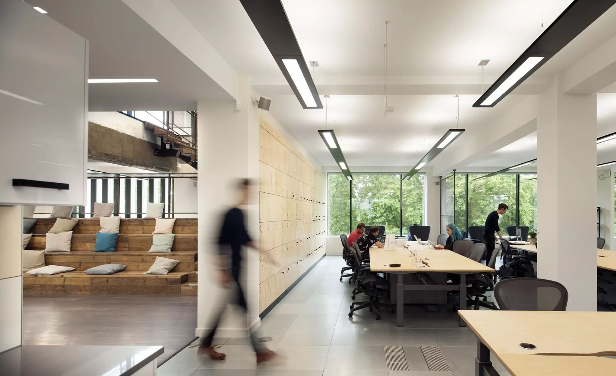 Anomaly open plan office