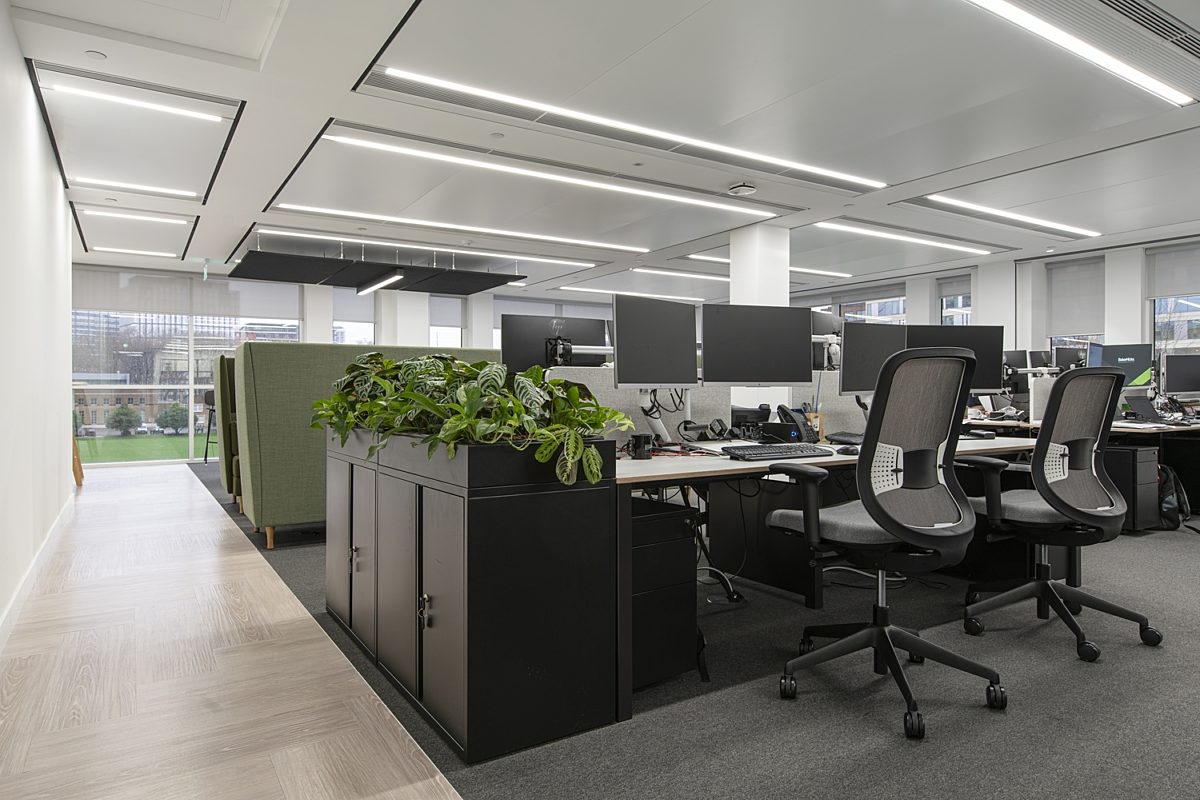 BakerHicks flexible workspace design