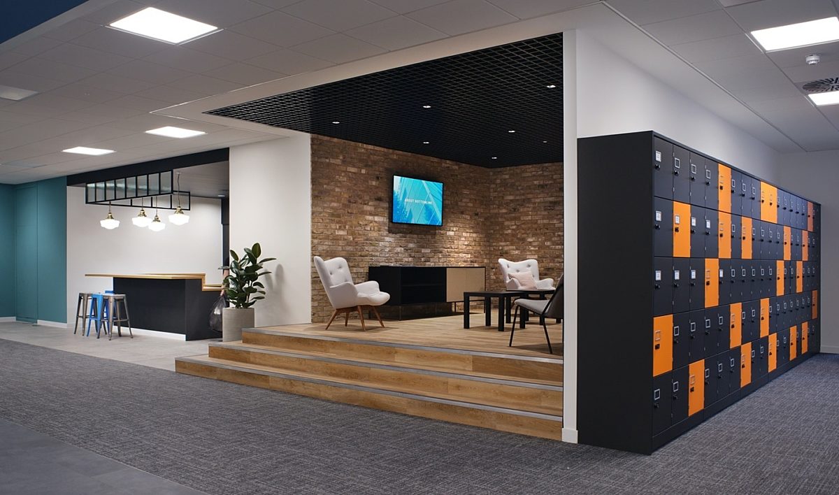 Agile office fit out