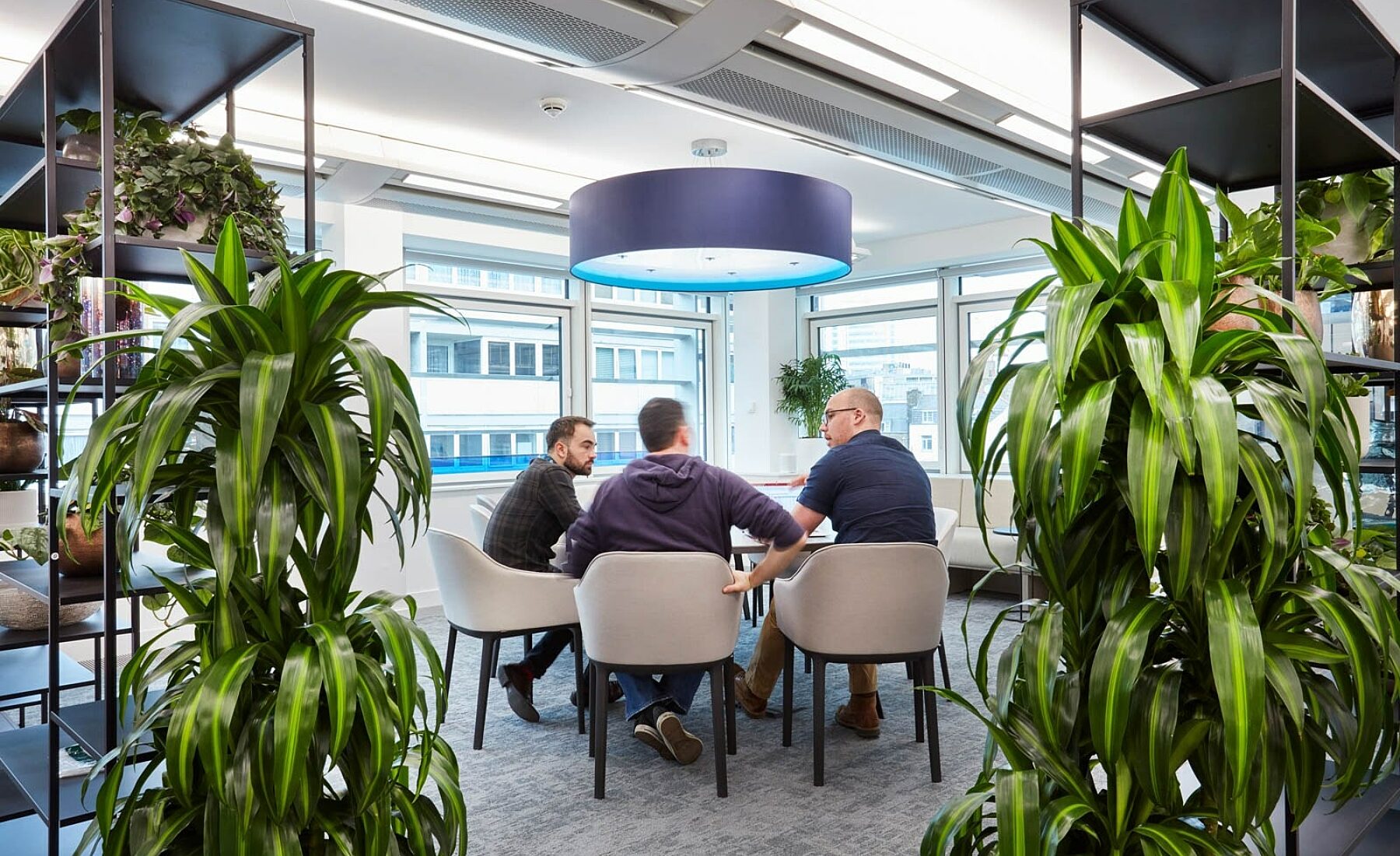Morgan lovell Camelot Global meeting space
