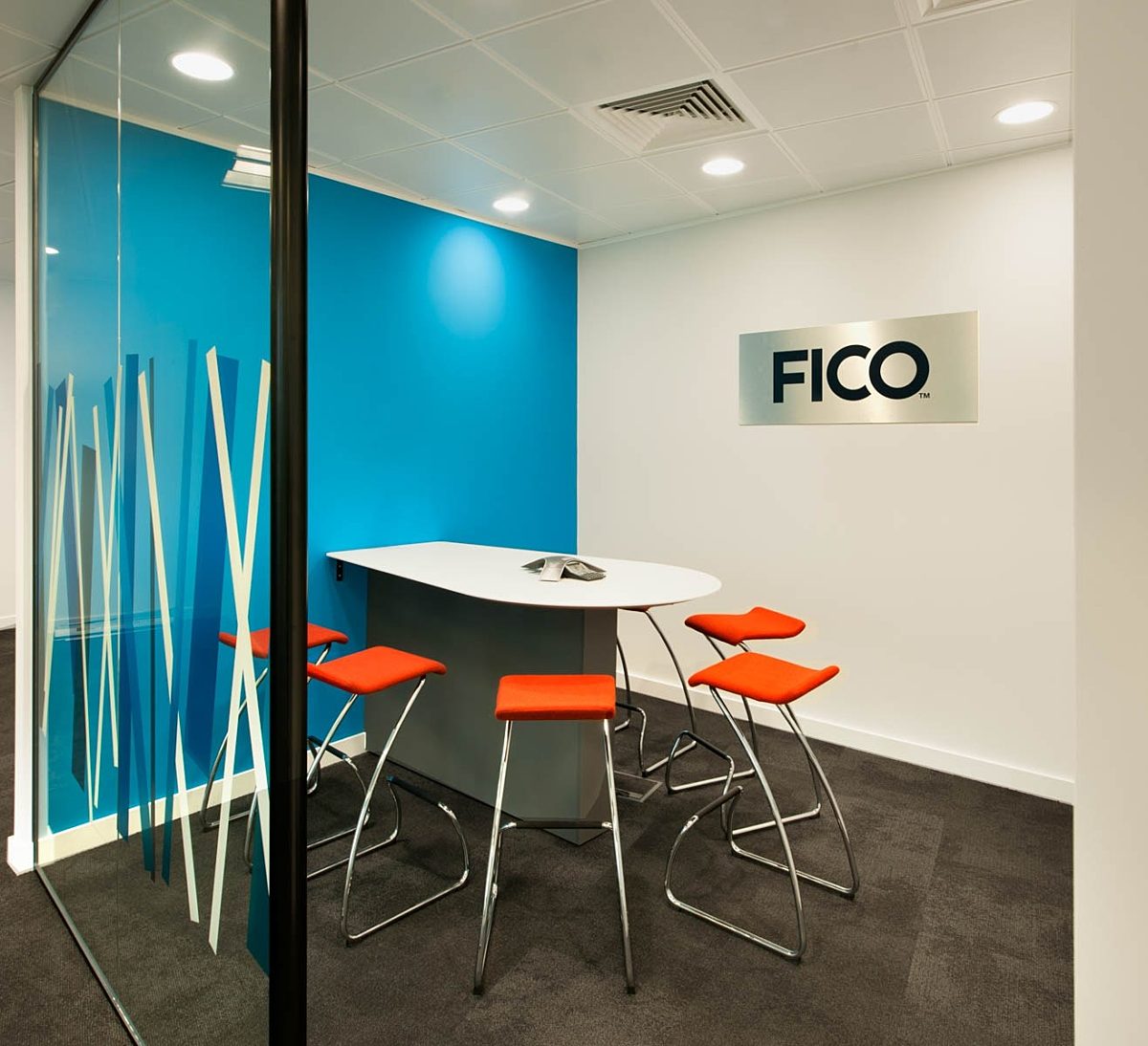 Fico collaborative meeting room design