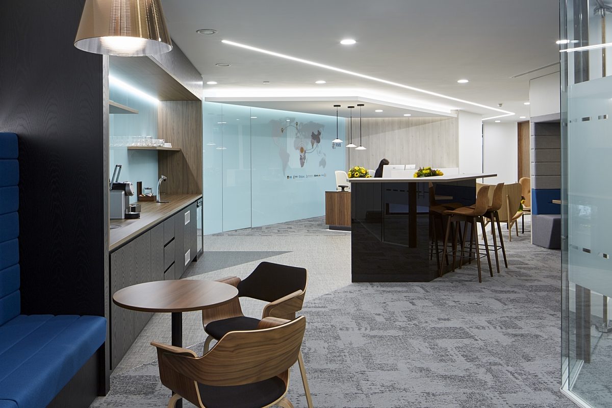 FirstRand office space design