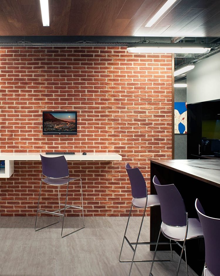 FirstRand exposed brick breakout space