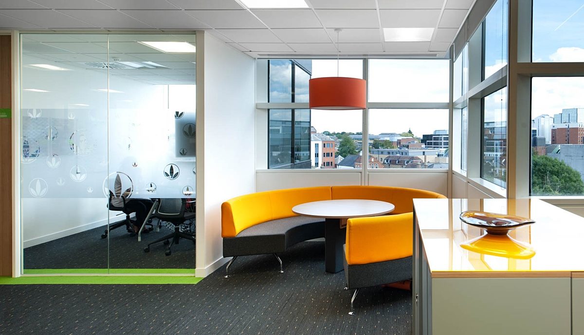 Herbalife collaborative office space fit out