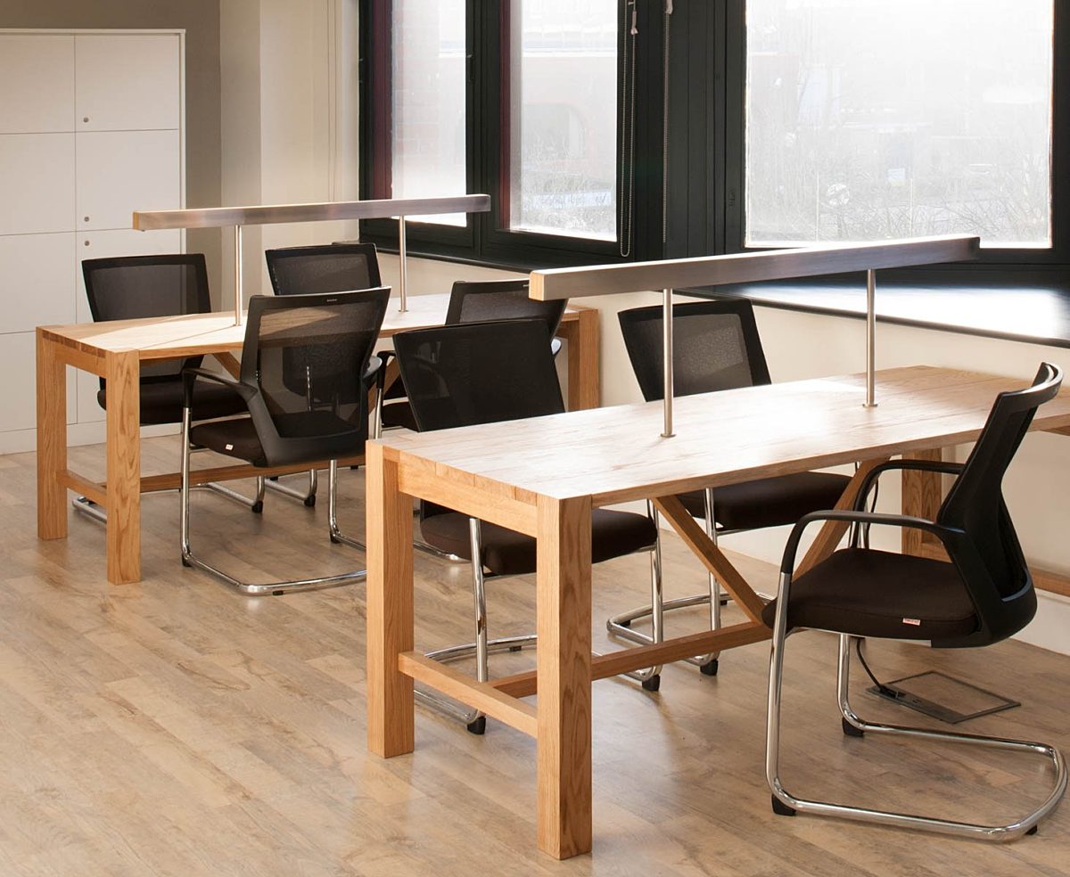 Housing Solutions open plan office fit out