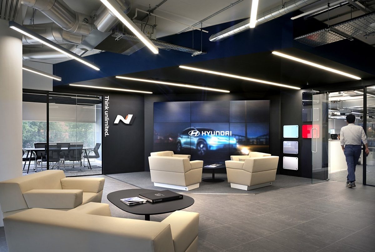 Hyundai office fit out