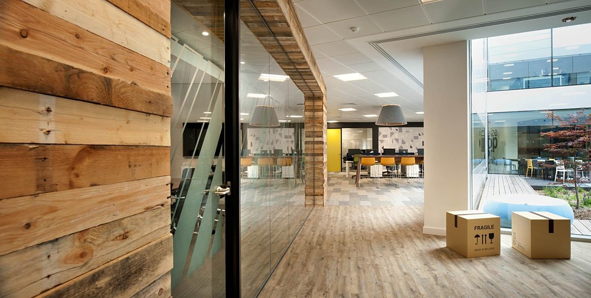 Manhattan Associates modern office interior design