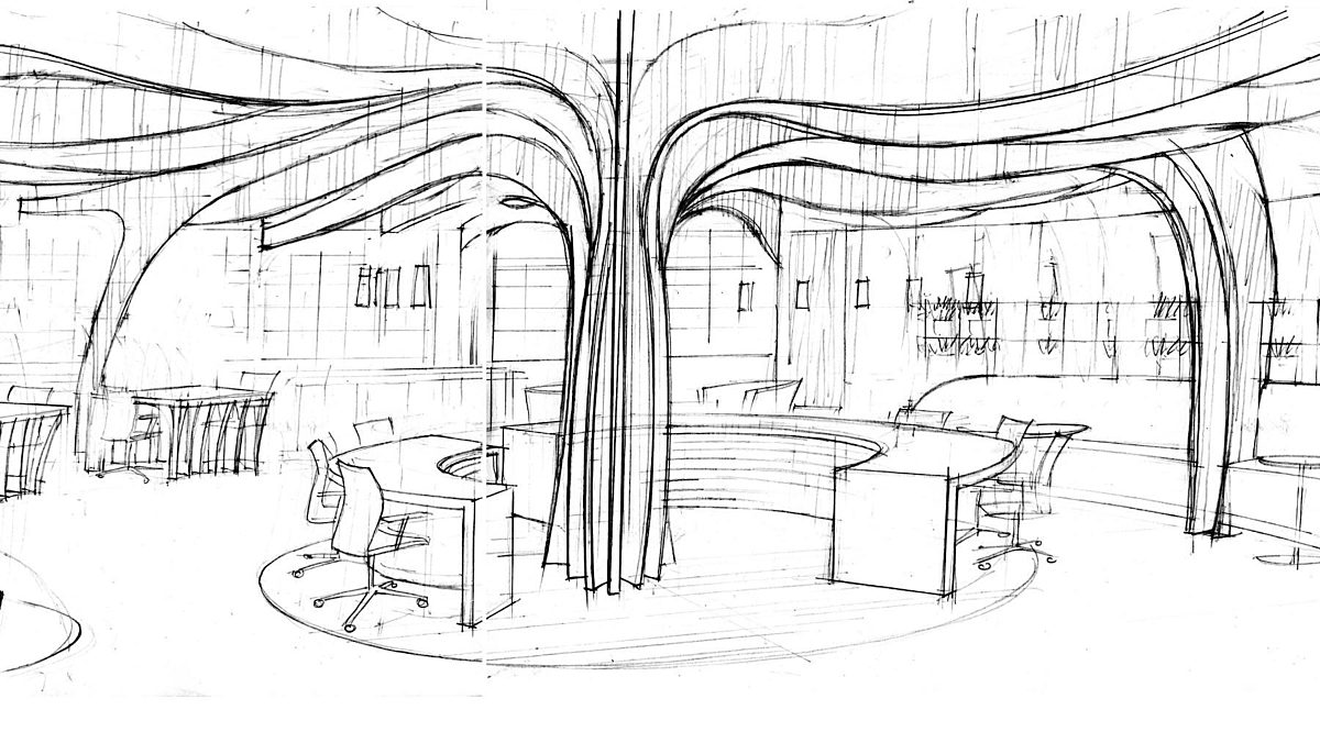 Morgan Sindall biophilic office design ideas