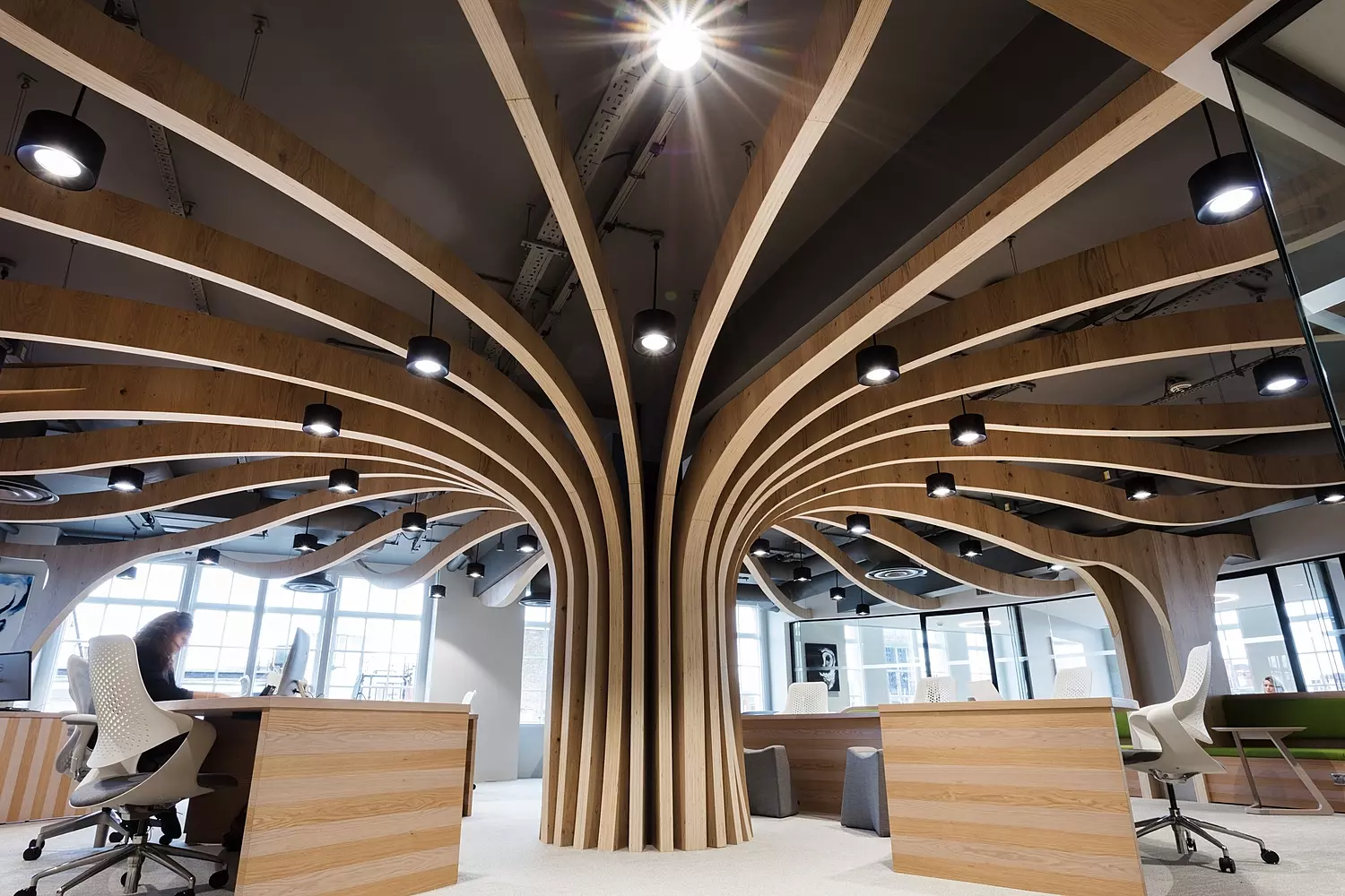 Morgan Lovell reception design ideas