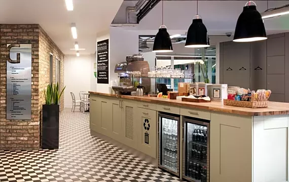 Morgan Lovell office design to impress