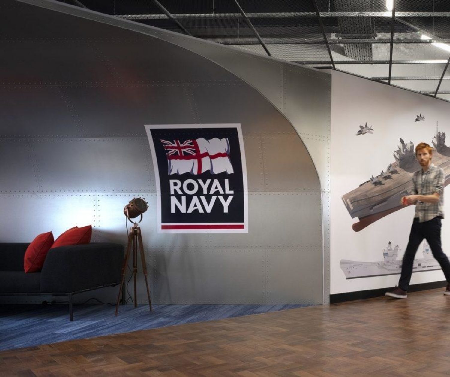 Royal Navy Portsmouth Office Design and Fit Out Lovell