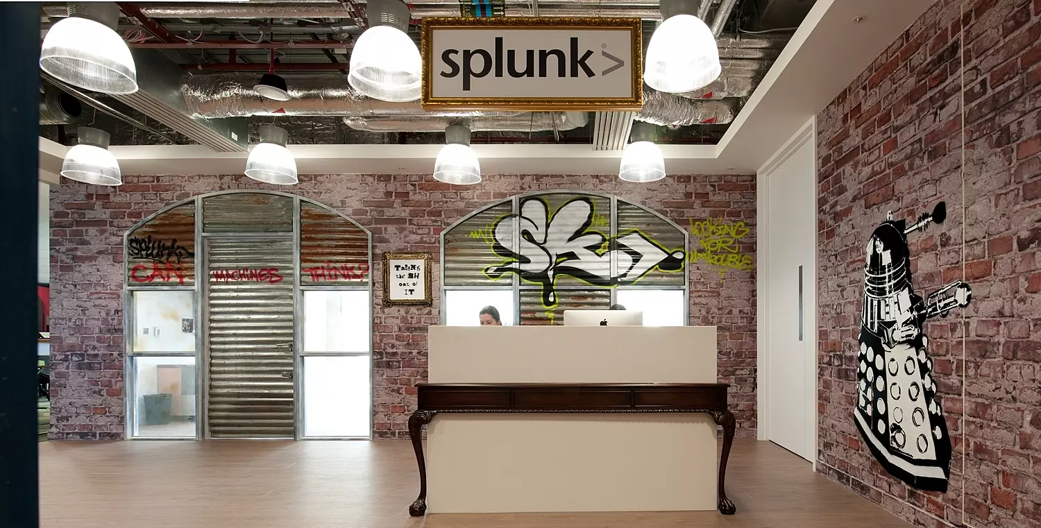 Splunk's cool office design