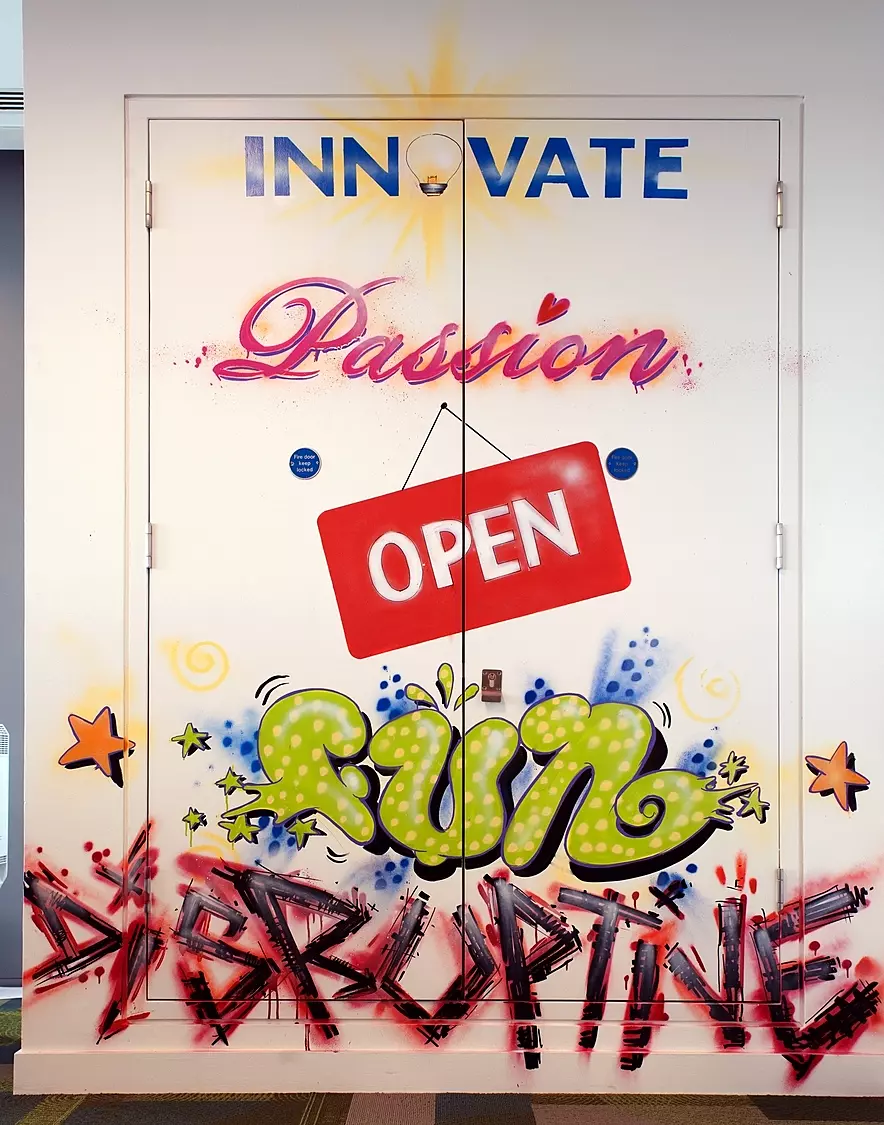 Splunk's cool services panel