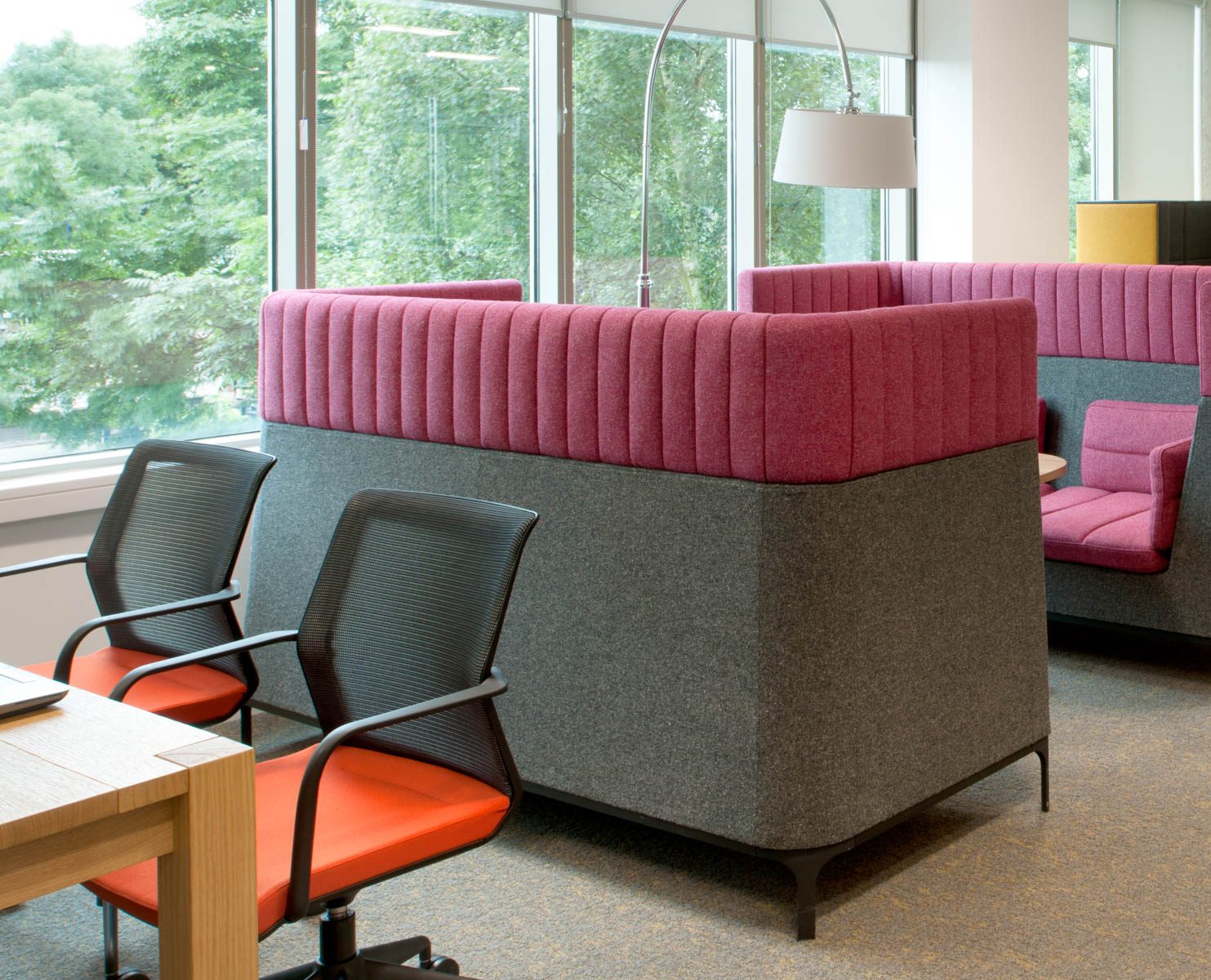 Suez office design for employee engagement