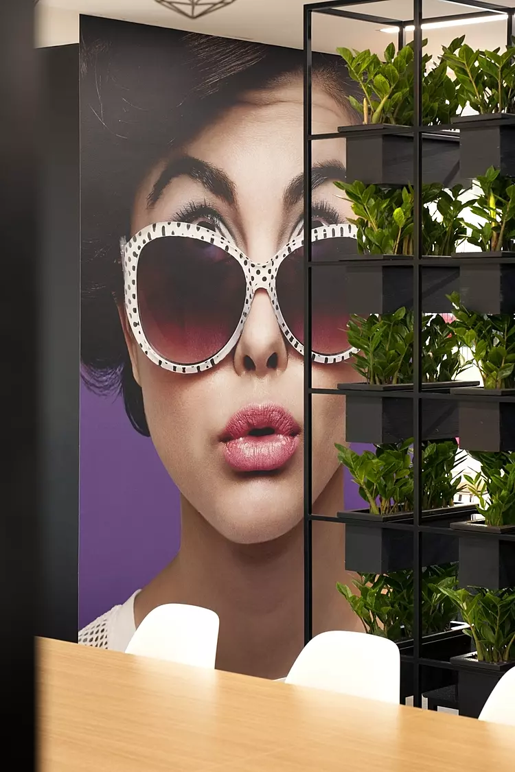 Collaboration space at Superdrug's Croydon office