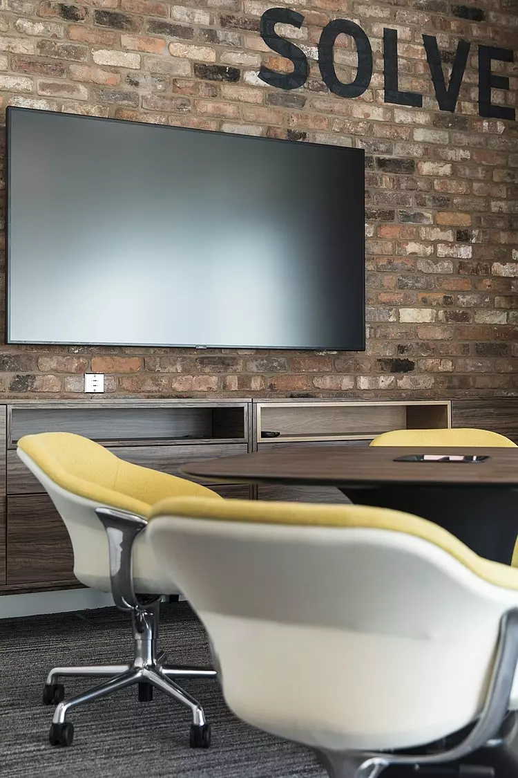 Symantec conference room set up ideas