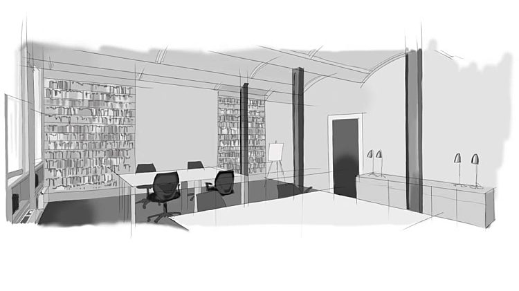 Share 73+ sketch office layout best - seven.edu.vn
