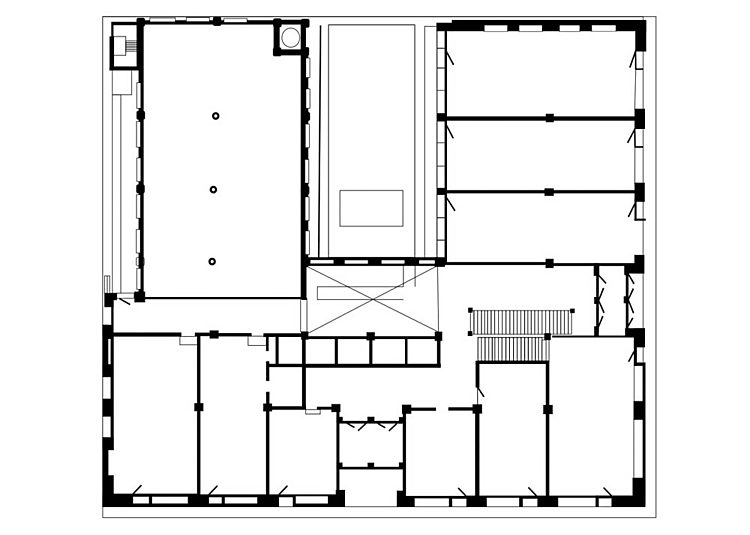 Wainwright Building floor plan